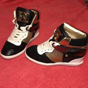 Wedges Michael Kors sneakers!